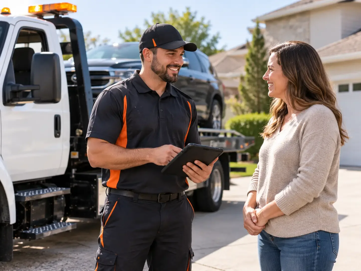 Flatbed Towing Caledonia, WI FAQs